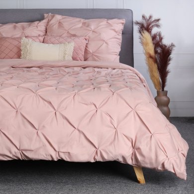 Комплект постельного белья Homla DALASJO 200x220 см Розовый 208872 фото - 7