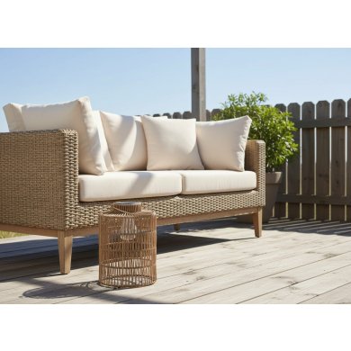 Декоративний світильник на сонячній батареї Garden Line LAP6006 Коричневий LAP6006 фото - 2