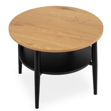 Журнальный стол Mebel Elit PAULO Дуб золотой ME.PAULO/D/CZ/L фото - 2