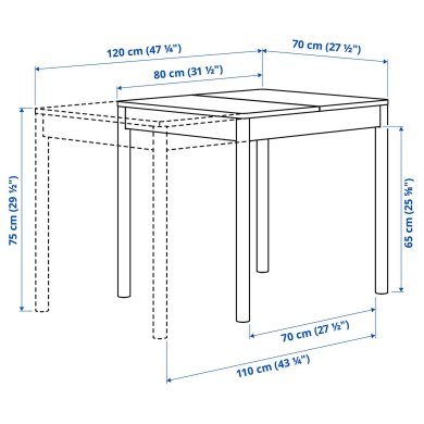 IKEA TONSTAD / VIHALS (ИКЕА ТОНСТАД/ВИХАЛЬС) 79633622 фото - 6