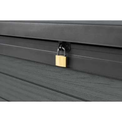 Садовый ящик Keter CORTINA 570 л Серый - 9 Садовый ящик Keter CORTINA 570 л Серый 259017 фото - 9