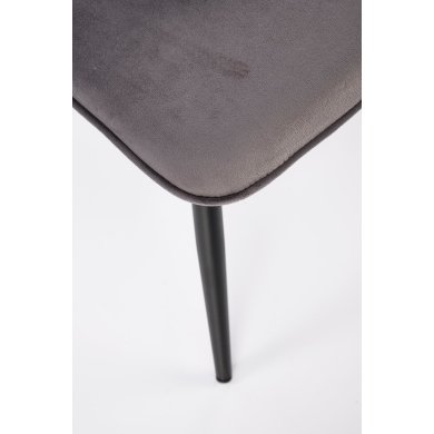 Обеденный стул Halmar K521 Пепельный V-CH-K/521-KR-POPIELATY фото - 12