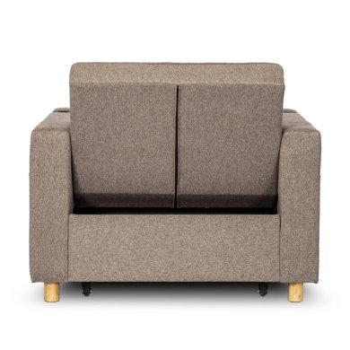 Крісло м'яке розкладне Mebel Elit American SOLOR Бежевий ME.SOLOR/BZ/T/FW фото - 7