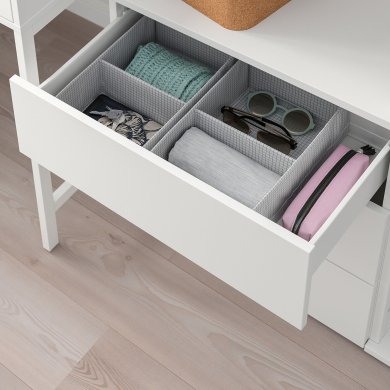 IKEA Гардероб PLATSA (ИКЕА ПЛАТСА) 59324385 фото - 8