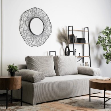 Раскладной диван Mebel Elit MARKO Серый - 12 Раскладной диван Mebel Elit MARKO Серый MGK.MARKO/LINCOLN86/SZTR/SOFBB фото - 12