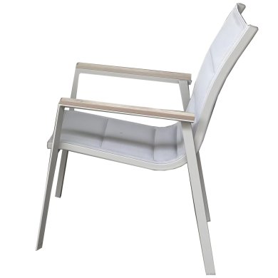 Cадовий алюмінієвий стілець Garden Line RIT9484 Бежевий - 5 Cадовий алюмінієвий стілець Garden Line RIT9484 Бежевий RIT9484 фото - 5