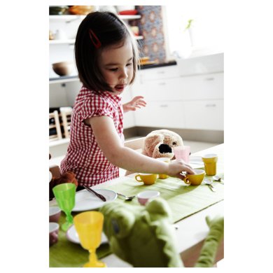 IKEA Набор стаканов DUKTIG (ИКЕА ДУКТИГ) 00190689 фото - 4