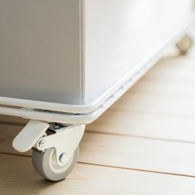 Тележка для ящиков INVALLNING Белый - 2 IKEA Тележка для ящиков INVALLNING Белый (ИКЕА ПРИВЛЕЧЕНИЕ) 10569398 фото - 2