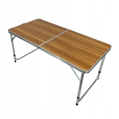 Складной туристический стол Kontrast 120 см Дерево - 2 Складной туристический стол Kontrast 120 см Дерево 5.04.13730 фото - 2