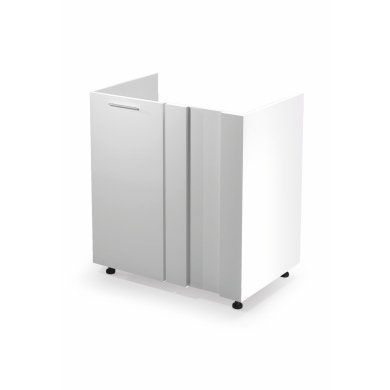 Тумба под мойку угловая Halmar Vento DKN-100/82 | Белый V-UA-VENTO-DKN-100/82-BIAŁY