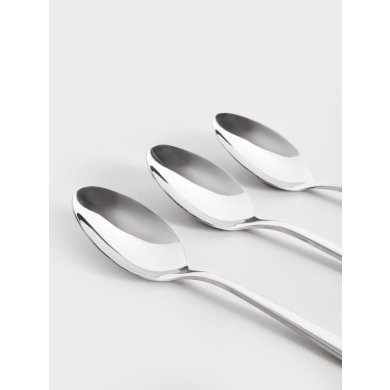 Набір столових ложок Homla VIENNA 10 шт Сріблястий 240832 фото - 2