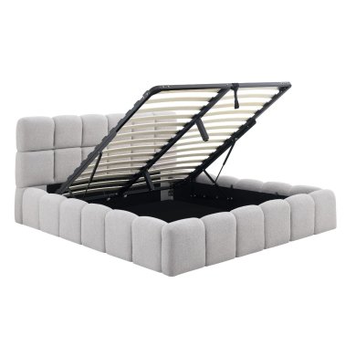 Кровать Mebel Elit MURACJA Boucle 160x200 см Серый ME.MURCJA/160/P/TB/LOZZPOJ фото - 3