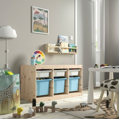IKEA TROFAST (ИКЕА ТРУФАСТ) 09606716 фото - 5