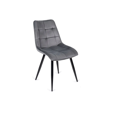 Обідній комплект меблів Mebel Elit HARRY RIO | Білий / Чорний / Сірий HARRY/B/CZ/S/RIO/P/V/Z4/K фото - 6