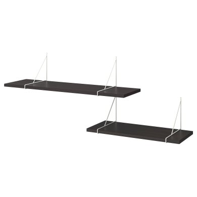 IKEA Набір полиць BERGSHULT / PERSHULT (ИКЕА BERGSHULT / PERSHULT) 99291180
