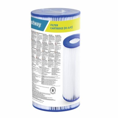 Фільтр Bestway 58012 ТИП III Білий BES58012 фото - 2