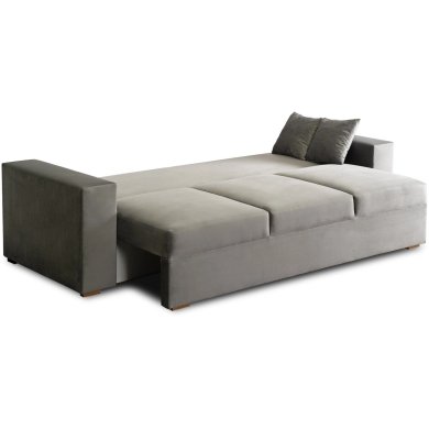 Розкладний диван Mebel Elit NICOLO Сірий MGK.WIKI/VELLUTO16/SOF фото - 2