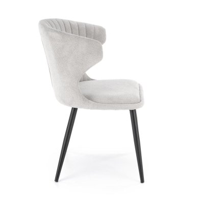 Обідній стілець Halmar K496 Попелястий - 4 Обідній стілець Halmar K496 Попелястий V-CH-K/496-KR-POPIELATY фото - 4