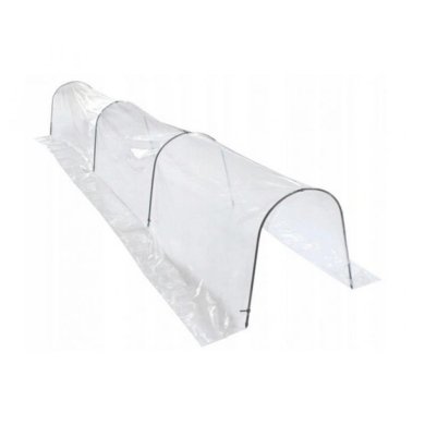 Мини парник теплица Garden Line 400х50х50 см Прозрачный EVA5721 фото - 2