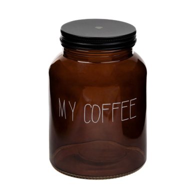Контейнер Homla CLAUBEE MY COFFEE 1 л Коричневый 227278