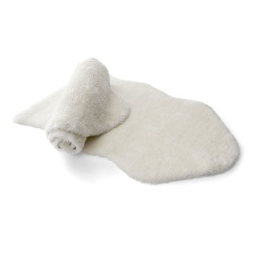 Килим TOFTLUND 55x85 см Білий - 4 IKEA Килим TOFTLUND 55x85 см Білий (ИКЕА ТОФТЛУНД) 20420241 фото - 4