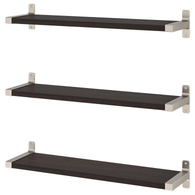 IKEA Набор полок BERGSHULT / GRANHULT (ИКЕА БЕРГСХУЛЬТ / ГРАНГУЛЬТ) 79291077