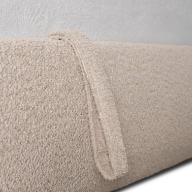 Ліжко Mebel Elit ROSSO Boucle 160x200 см Бежевий ME.ROSSO/160/BZ/TB/LOZZPOJ фото - 10