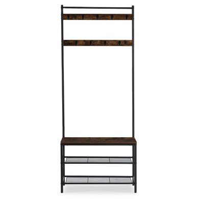 Вішак Mebel Elit JETT Дуб рустик ME.JETT/DRU/CZ/WIE фото - 2