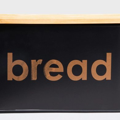 Хлібниця Homla PARMA SMALL Чорний 237251 фото - 3