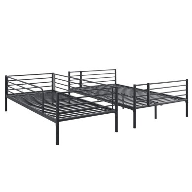 Кровать Mebel Elit TRES 90/120x200 см Черный ME.TRES/90/120/CZ/LOZP фото - 3