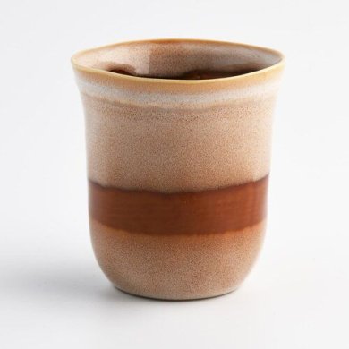 Кружка Duka Jorden 350 мл | Бежево-коричневый 1219627 фото - 4