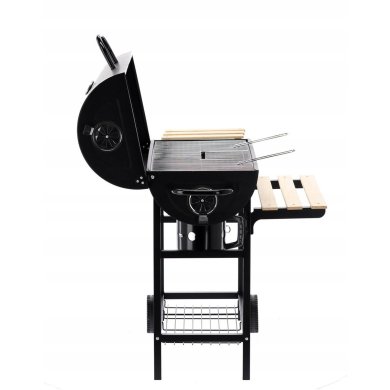 Вугільний гриль Garden Line  BBQ5337 Чорний BBQ5337 фото - 4