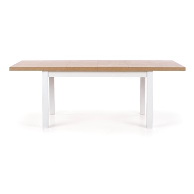 Розкладний обідній стіл Halmar TIAGO Дуб сонома V-PL-TIAGO-ST-SONOMA/BIAŁY фото - 3