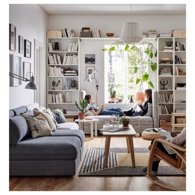 Стеллаж BILLY Белый - 9 IKEA Стеллаж BILLY Белый (ИКЕА БИЛЛИ) 59182201 фото - 9