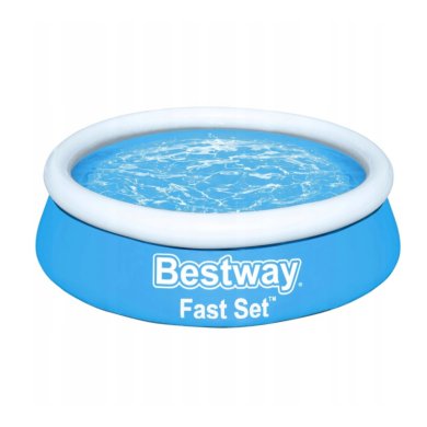 Надувной бассейн Bestway 57392 FAST SET 183х51 Голубой BES57392