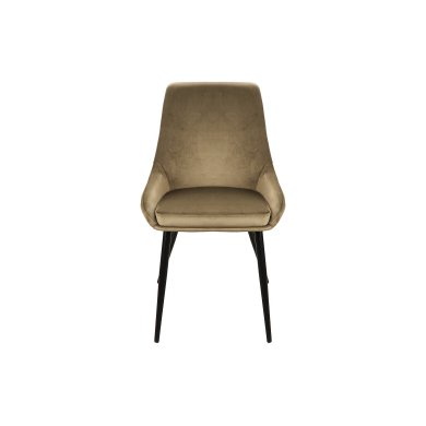 Обеденный стул Signal Cobe Velvet Оливковый COBEVCOL фото - 2