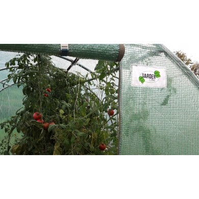 Парник теплица Garden Line 3,5x2x2 м Зеленый - 4 Парник теплица Garden Line 3,5x2x2 м Зеленый TUN5576 фото - 4