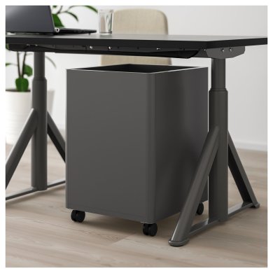 IKEA Тумба на колесах IDÅSEN (ИКЕА ИДОСЕН) 30360982 фото - 9