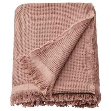 IKEA Плед KLOTSTARR 130х170 см Розовый (ИКЕА КЛОТСТАРР) 70562030