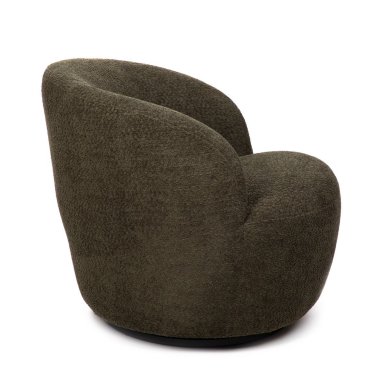 Кресло мягкое поворотное Homla SVINGEN Оливковый 221251 фото - 3