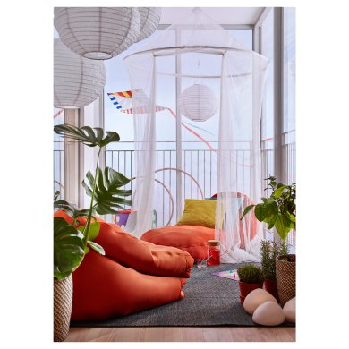 Москитная сетка SOLIG Белый - 8 IKEA Москитная сетка SOLIG Белый (ИКЕА SOLIG) 10148157 фото - 8