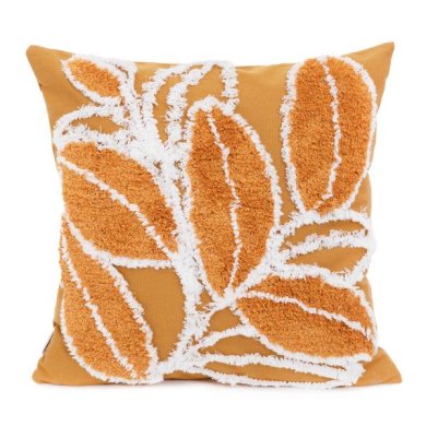 Декоративна наволочка Homla GRAIN 45x45 см Помаранчевий 218229