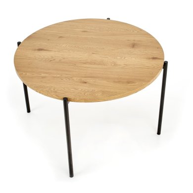 Обідній стіл Halmar MORGAN Дуб золотий - 5 Обідній стіл Halmar MORGAN Дуб золотий V-CH-MORGAN-ST фото - 5