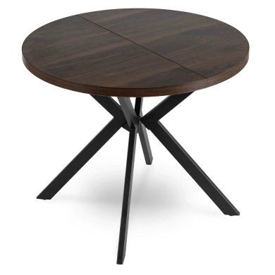 Розкладний обідній стіл Mebel Elit LUGO Горіх - 2 Розкладний обідній стіл Mebel Elit LUGO Горіх ME.LUGO/O/CZ/S фото - 2