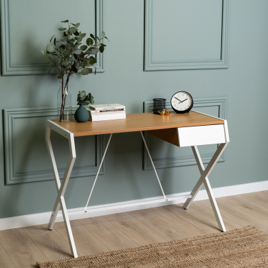 Письмовий стіл Mebel Elit MEG Білий - 13 Письмовий стіл Mebel Elit MEG Білий ME.MEG/DZ/B/B фото - 13