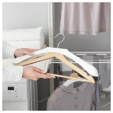 Накладка на плечики BUMERANG - 5 IKEA Накладка на плечики BUMERANG (ИКЕА БУМЕРАНГ) 70293274 фото - 5