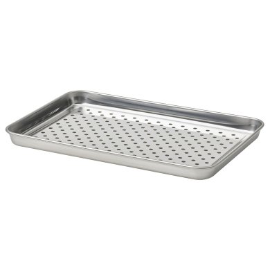 IKEA Противень для гриля GRILLTIDER Серебристый (ИКЕА ГРИЛЛТАЙДЕР) 00564725