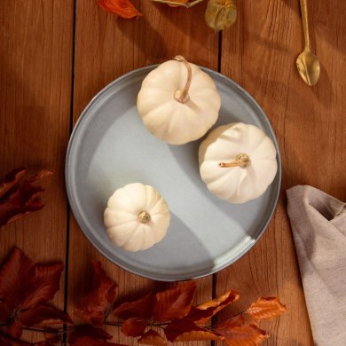 Тарілка Homla SANOS 26 см Сірий - 5 Тарілка Homla SANOS 26 см Сірий 230319 фото - 5