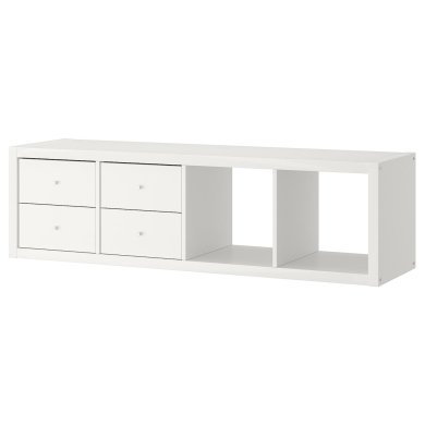 IKEA Стеллаж KALLAX Белый (ИКЕА КАЛЛАКС) 79278293