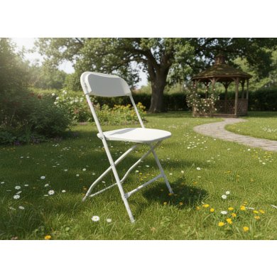 Складной садовый стул Garden Line ZUM3426 Белый ZUM3426 фото - 3